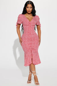 Floral Maxi Dress