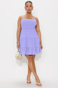 Smocked Breeze Mini Dress