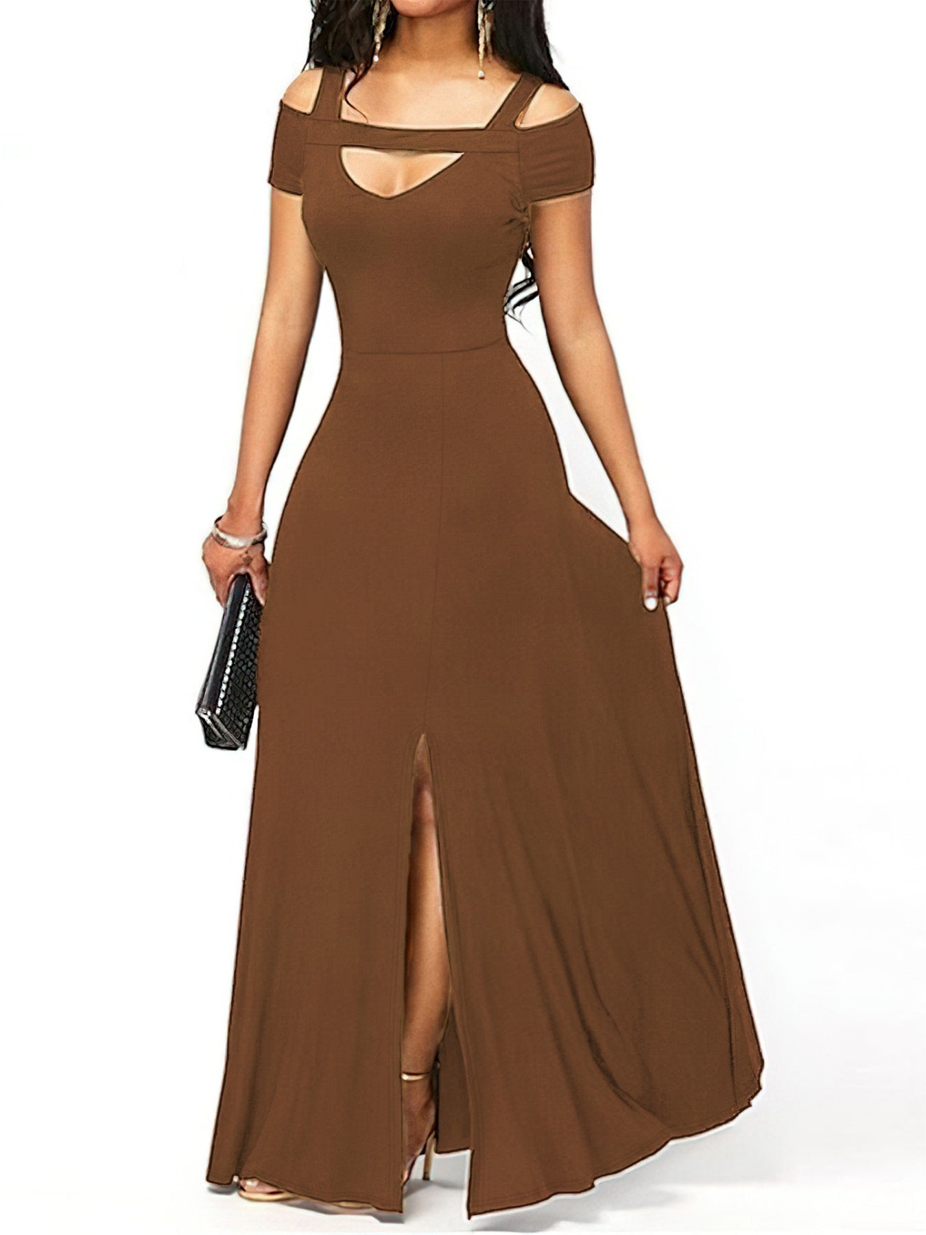 coffee brown / S