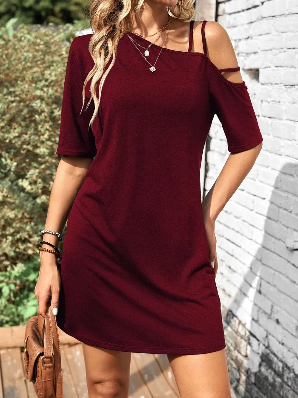 Burgundy / S
