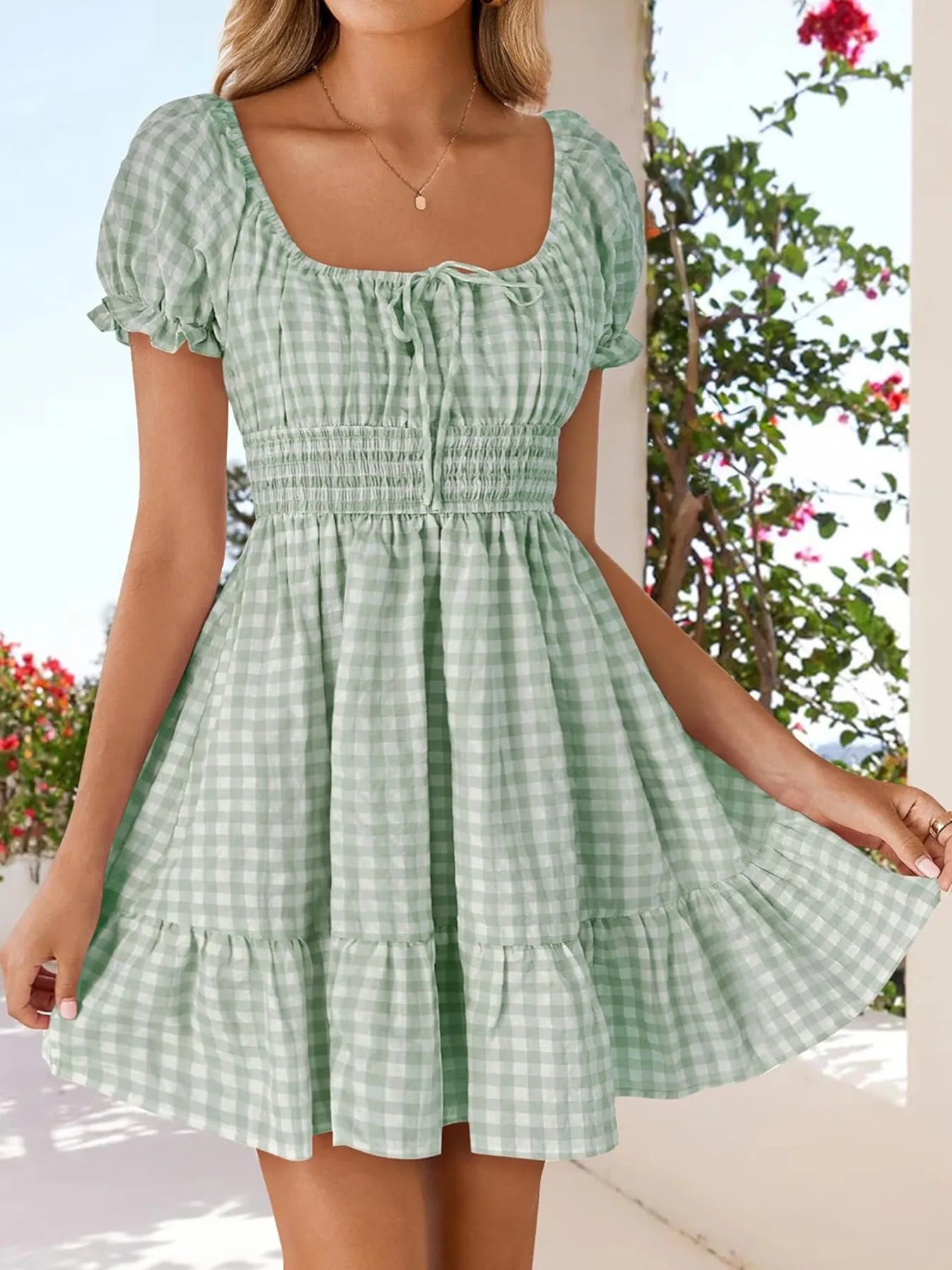 Green / S