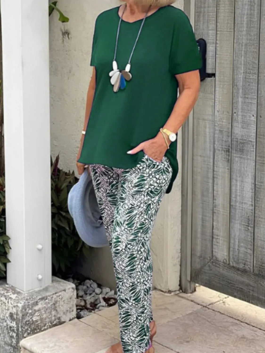 Green / S
