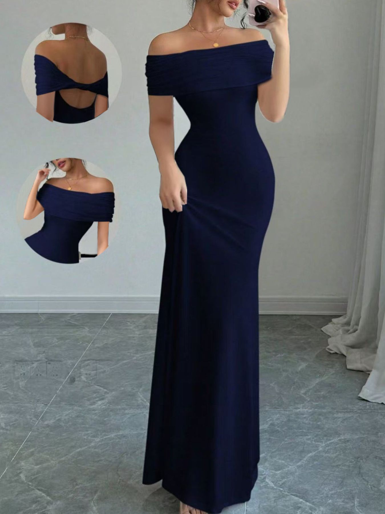 Dark Blue / S