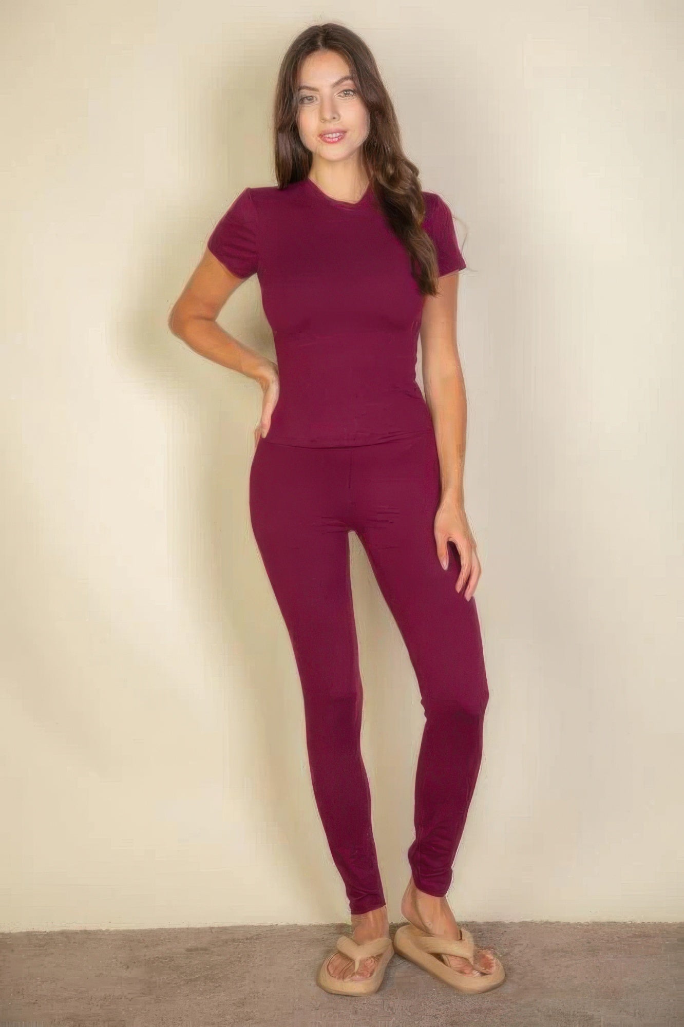 Short Sleeve Round Neck T-Shirt