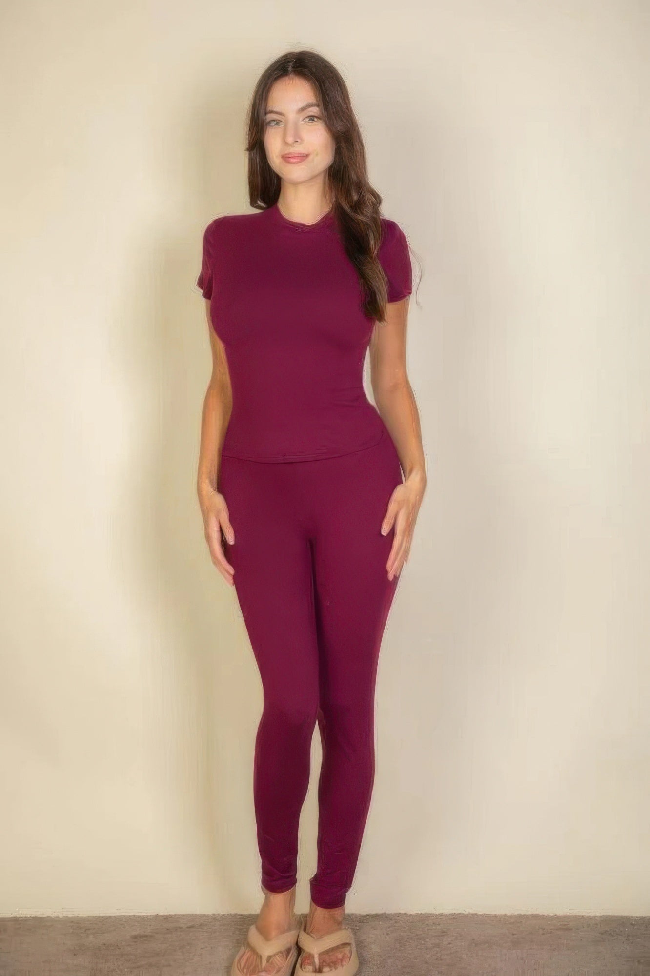 Short Sleeve Round Neck T-Shirt