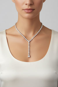 Dipped In Fancy Y Necklace