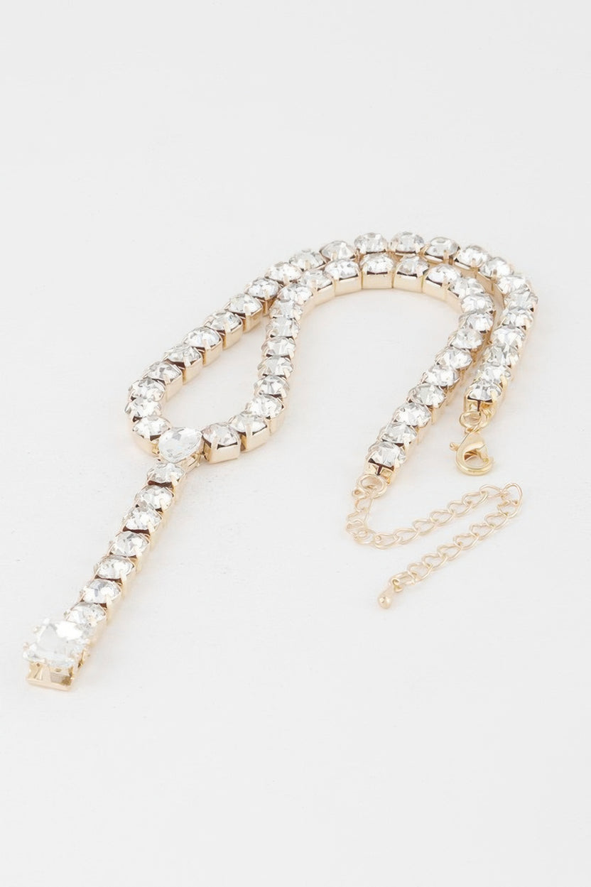 Dipped In Fancy Y Necklace