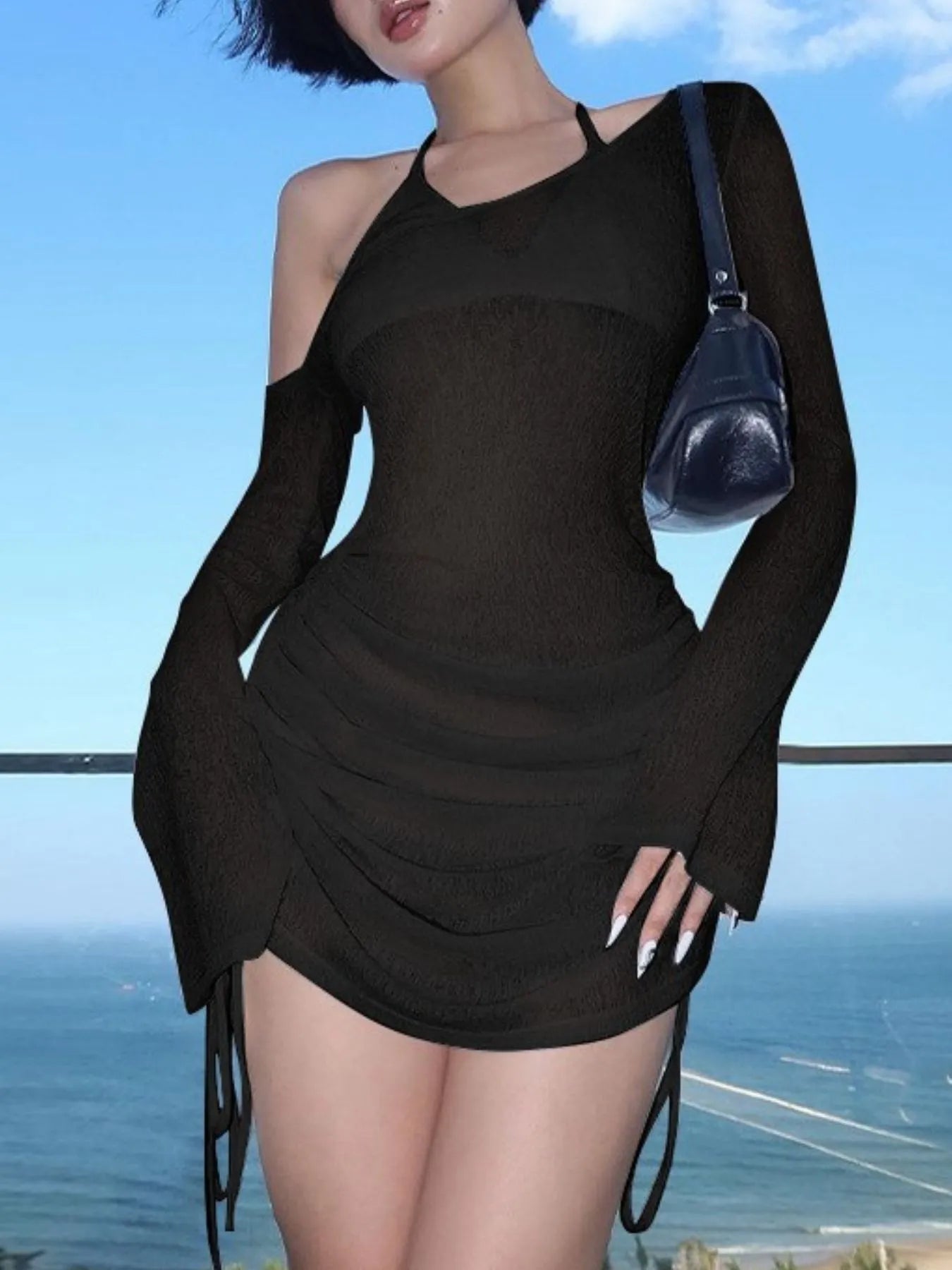 Black / S