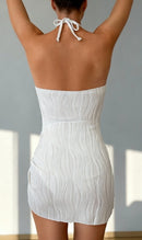 Knitted One-Piece Swimsuit