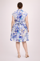 Floral Shirt Dress Back